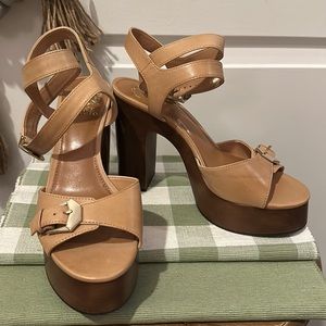 Authentic Vince Camuto “Rondea” Wedge Platforms, Stunning!!!